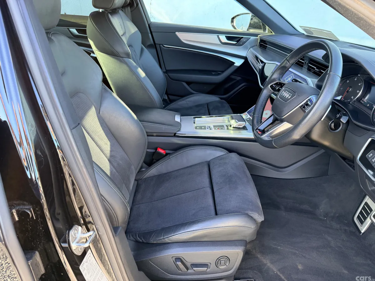Audi A6 Saloon, Diesel, 2022, Black