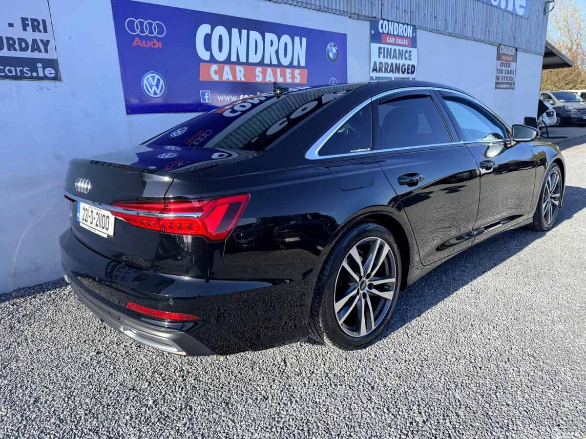 Audi A6 Saloon, Diesel, 2022, Black