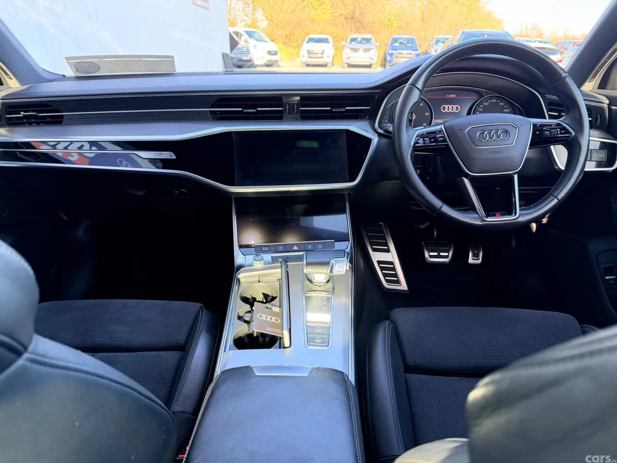 Audi A6 Saloon, Diesel, 2022, Black