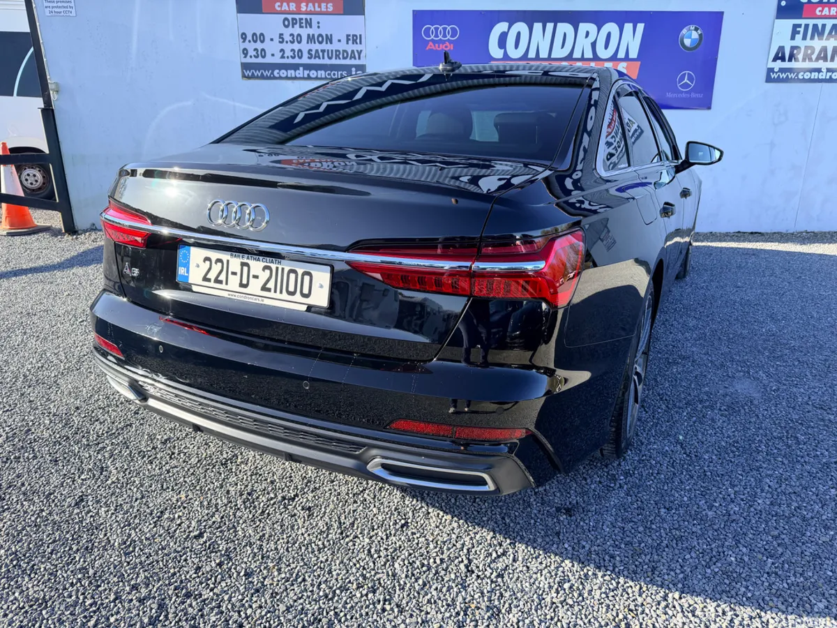 Audi A6 Saloon, Diesel, 2022, Black