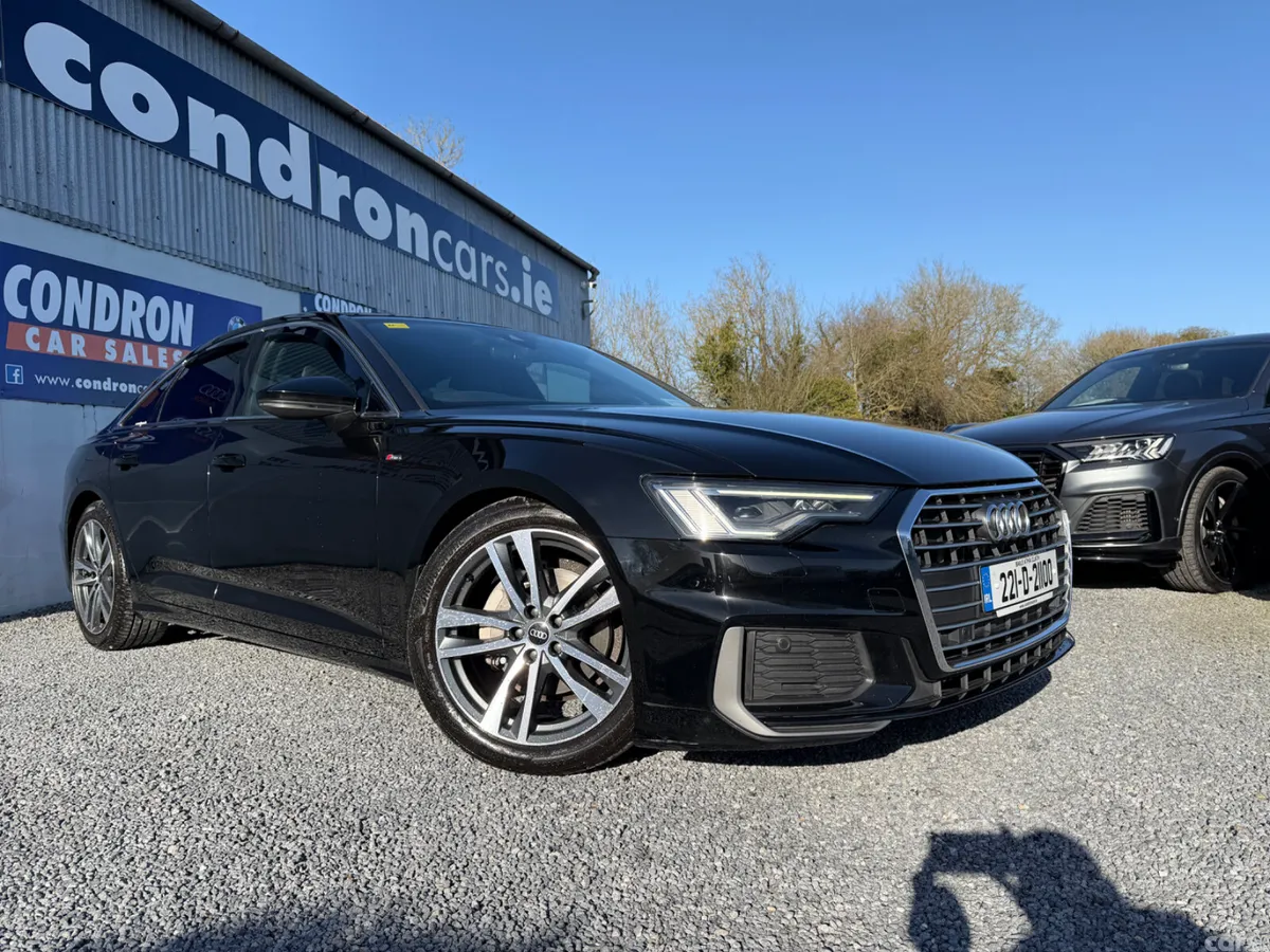 Audi A6 Saloon, Diesel, 2022, Black