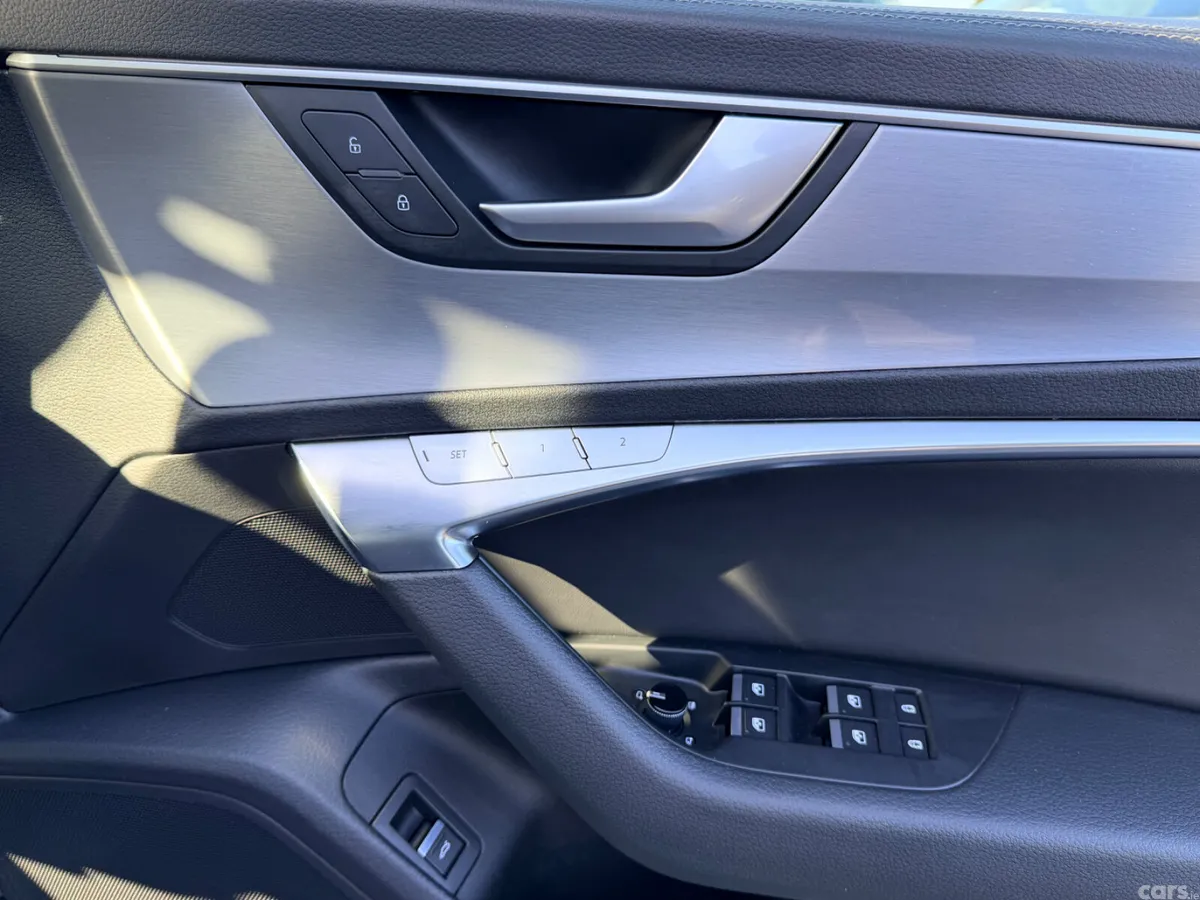 Audi A6 Saloon, Diesel, 2022, Black