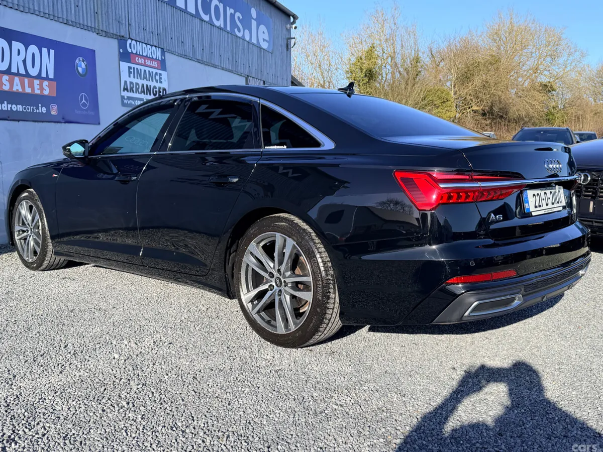 Audi A6 Saloon, Diesel, 2022, Black