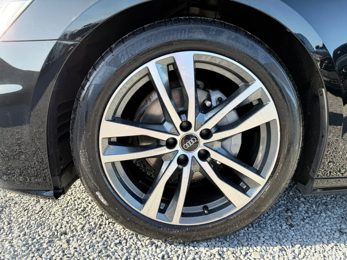 Audi A6 Saloon, Diesel, 2022, Black