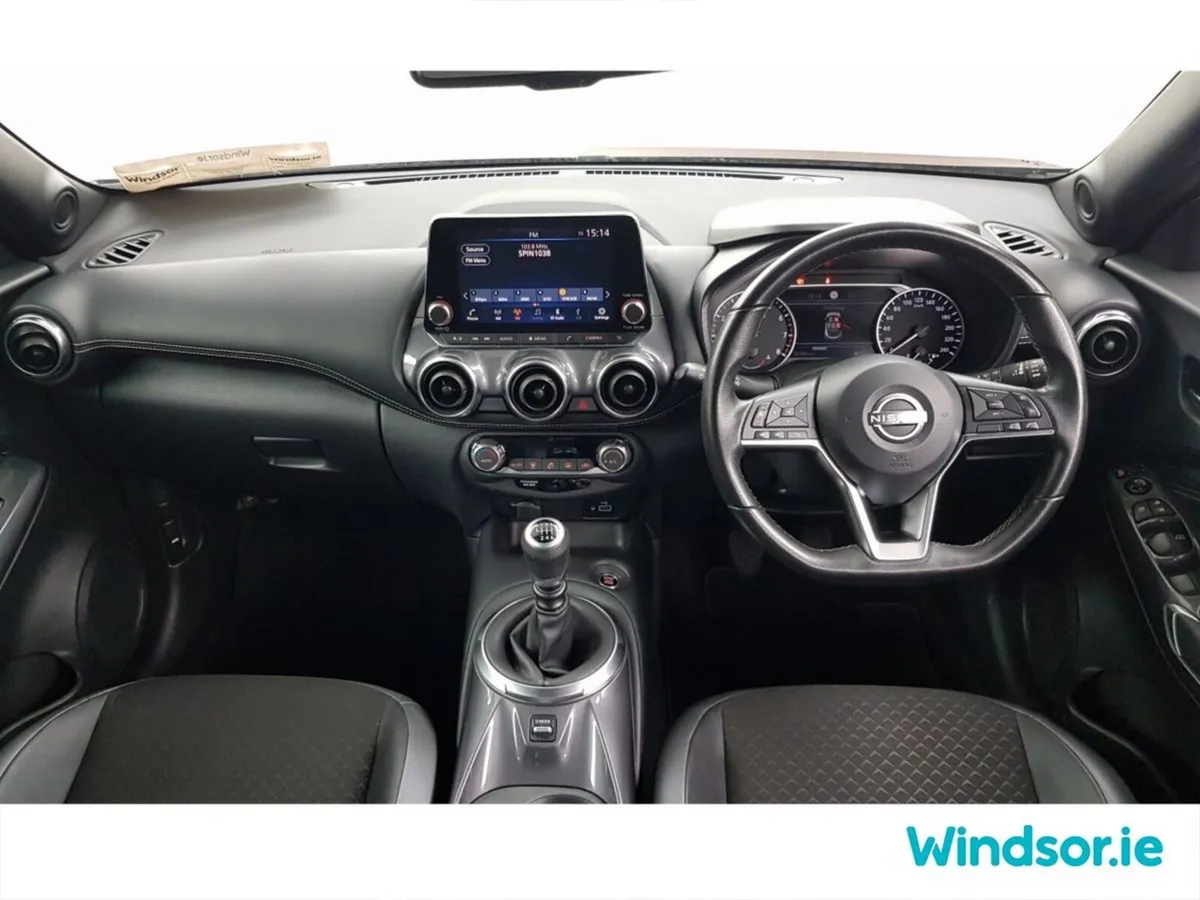 Nissan Juke SUV, Petrol, 2024, Red