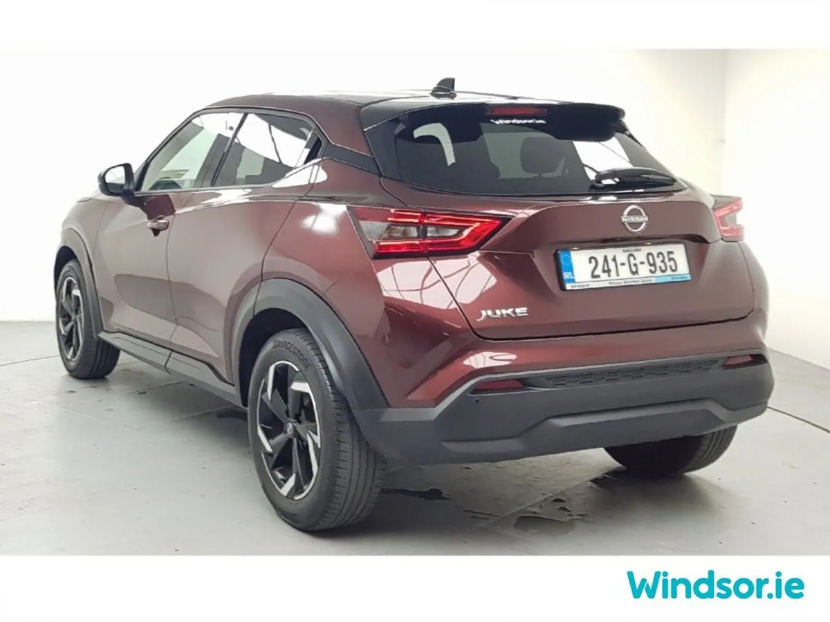 Nissan Juke SUV, Petrol, 2024, Red