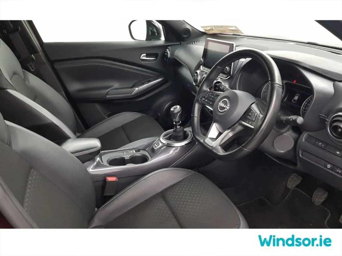 Nissan Juke SUV, Petrol, 2024, Red