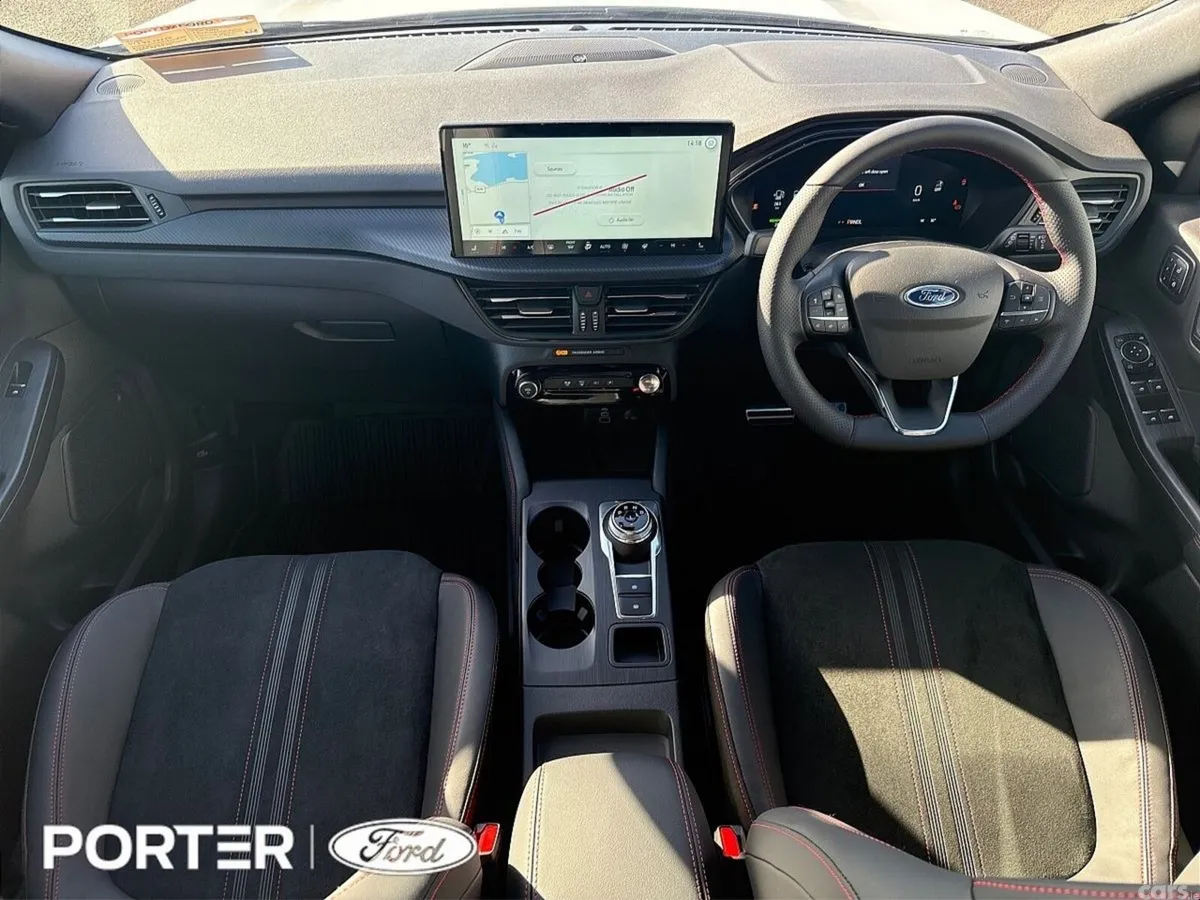 Ford Kuga SUV, Petrol Plug-in Hybrid, 2026, White
