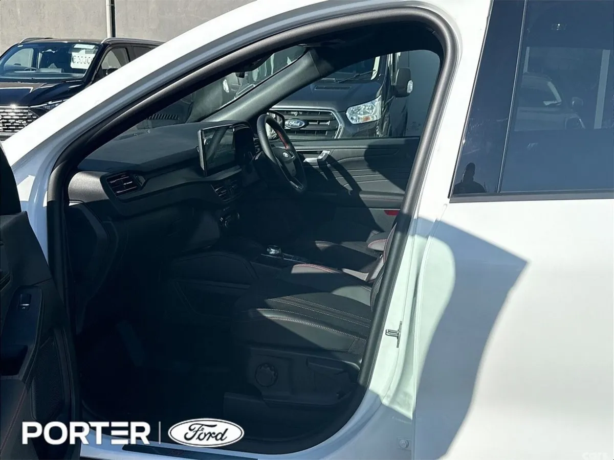 Ford Kuga SUV, Petrol Plug-in Hybrid, 2026, White