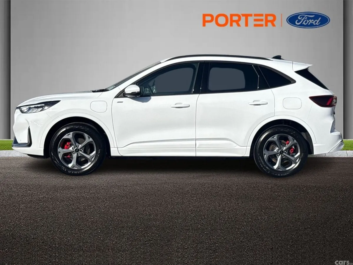 Ford Kuga SUV, Petrol Plug-in Hybrid, 2026, White