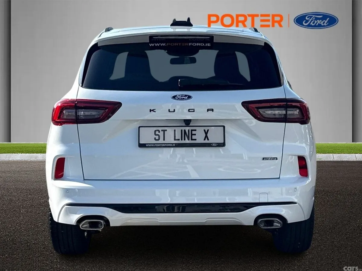 Ford Kuga SUV, Petrol Plug-in Hybrid, 2026, White