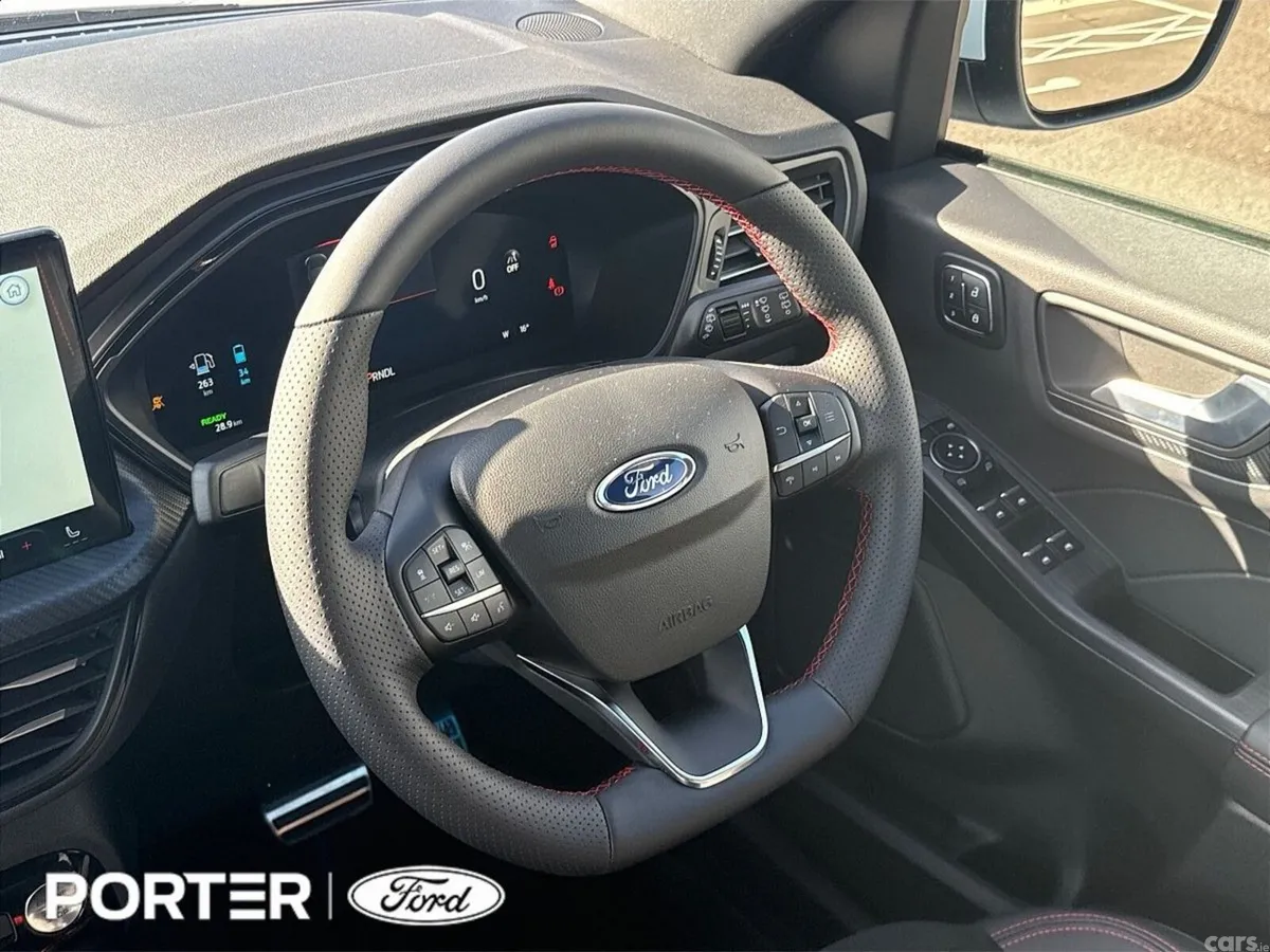 Ford Kuga SUV, Petrol Plug-in Hybrid, 2026, White