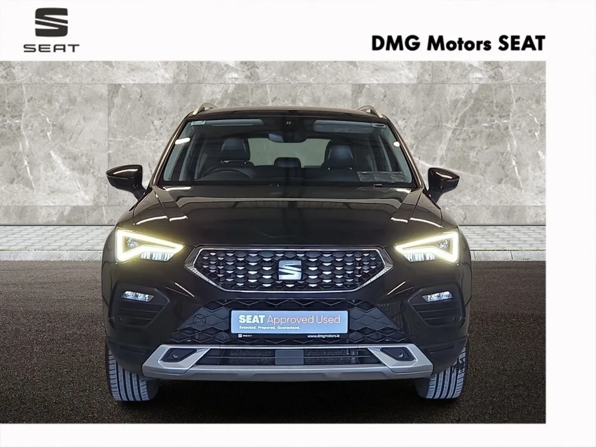 SEAT Ateca SUV, Diesel, 2021, Black
