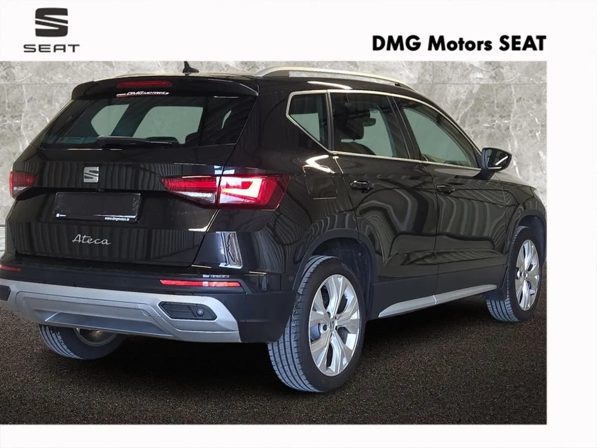 SEAT Ateca SUV, Diesel, 2021, Black