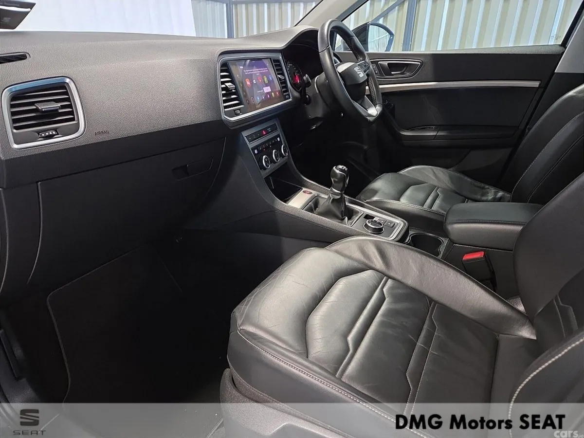 SEAT Ateca SUV, Diesel, 2021, Black