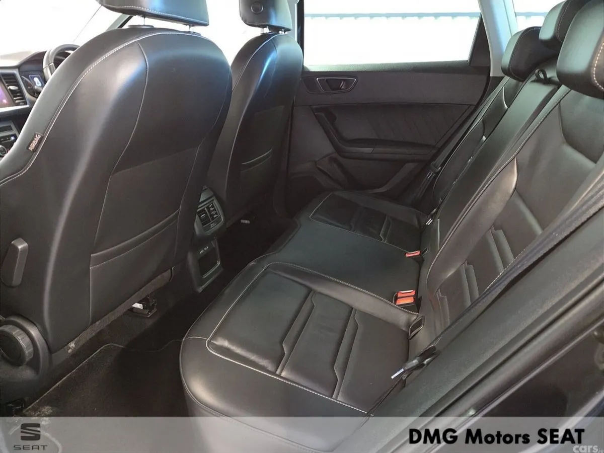 SEAT Ateca SUV, Diesel, 2021, Black