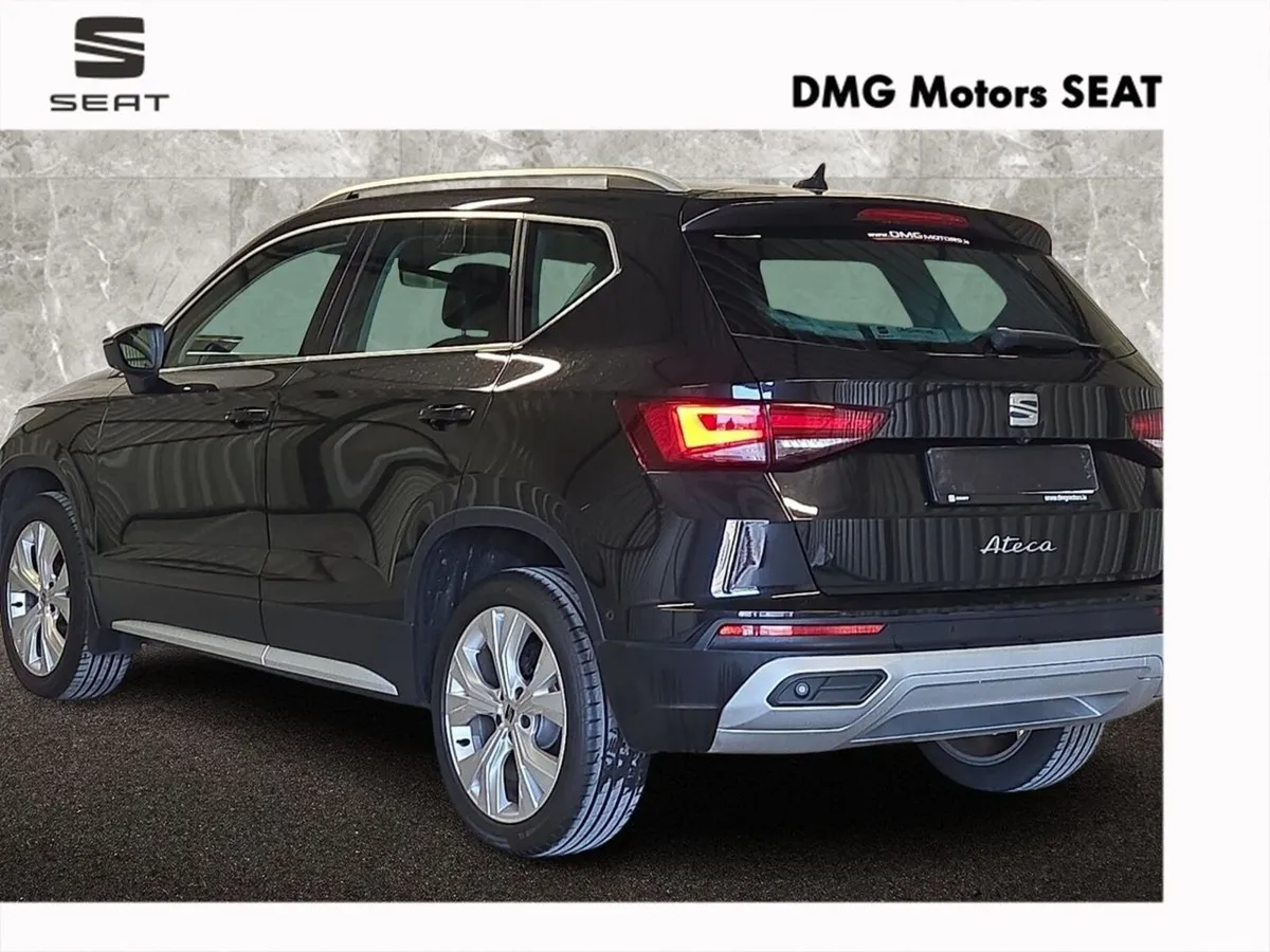 SEAT Ateca SUV, Diesel, 2021, Black