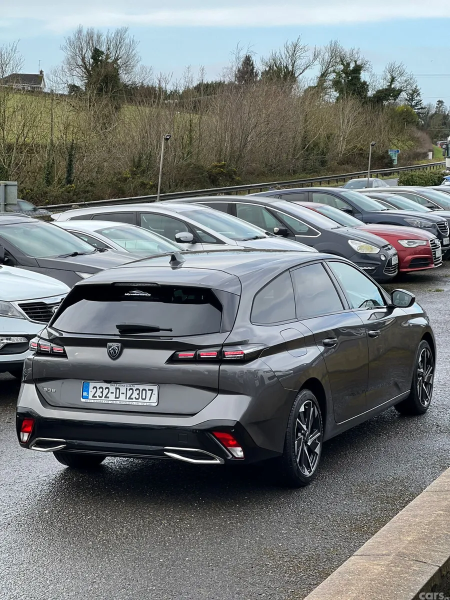 Peugeot 308 Estate, Petrol, 2023, Grey