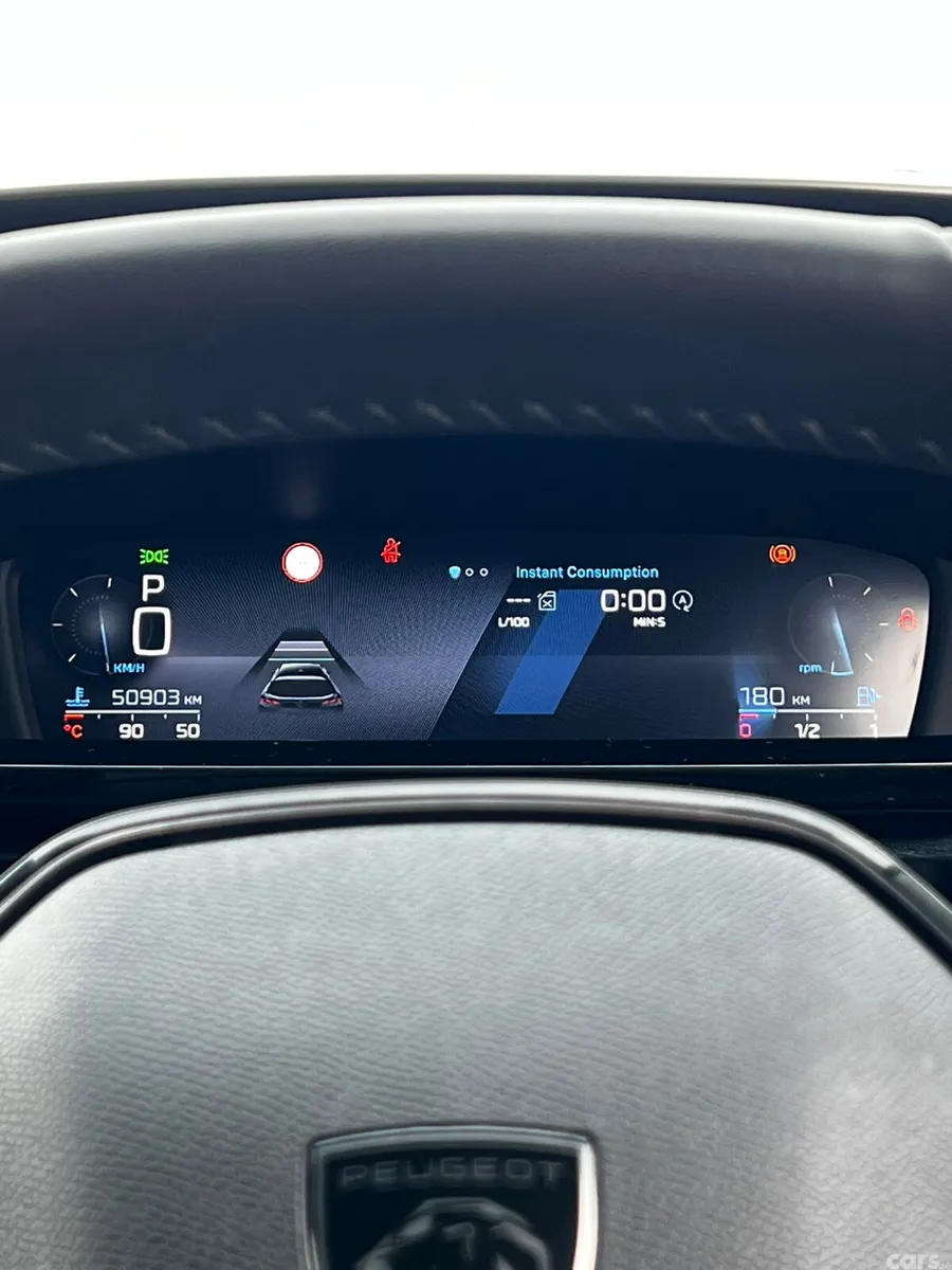 Peugeot 308 Estate, Petrol, 2023, Grey