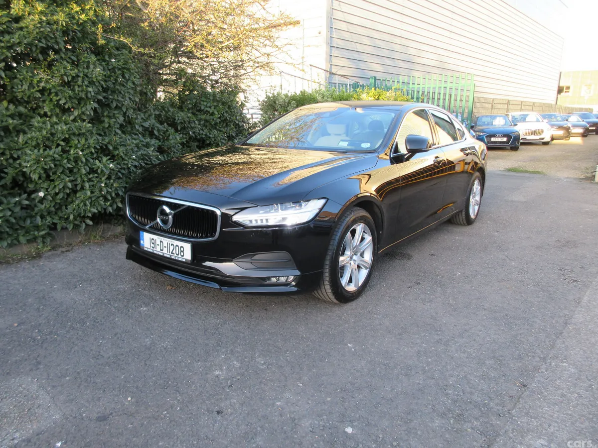Volvo S90 Saloon, Diesel, 2019, Black