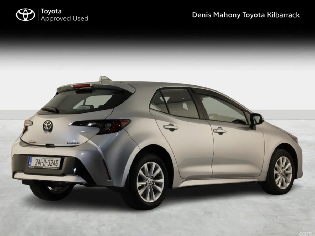 Toyota Corolla Hatchback, Petrol Hybrid, 2024, Silver