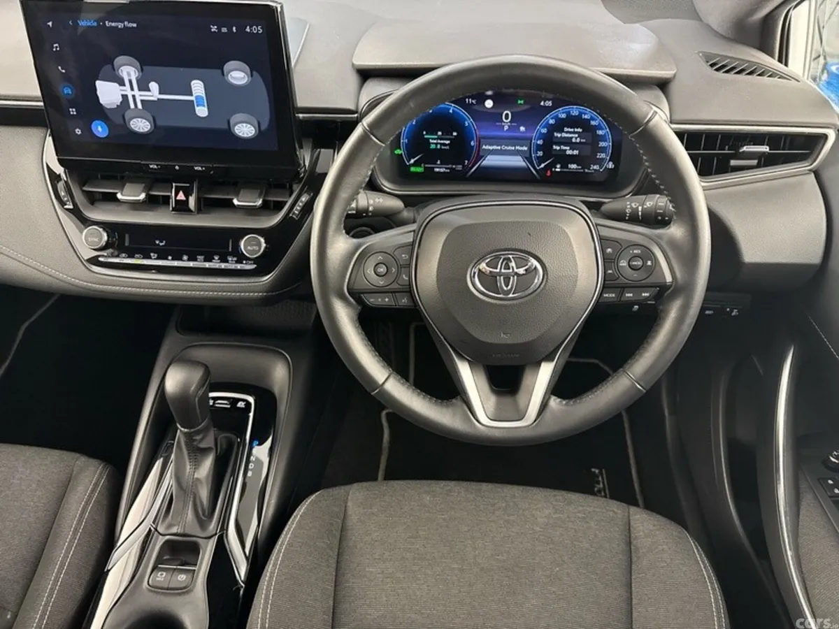 Toyota Corolla Hatchback, Petrol Hybrid, 2024, Silver