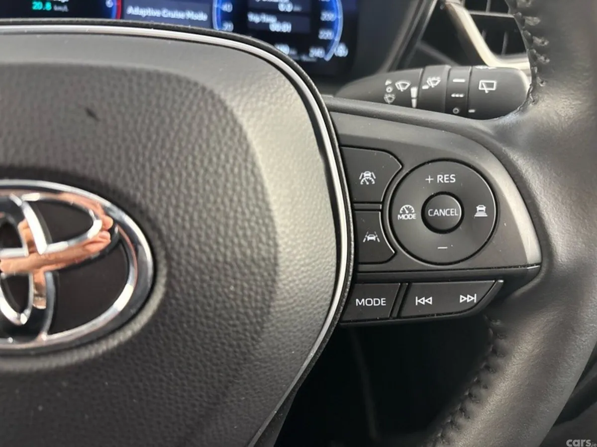 Toyota Corolla Hatchback, Petrol Hybrid, 2024, Silver