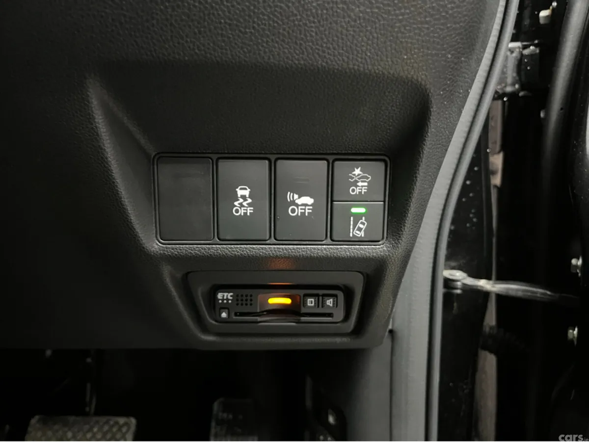 Honda Stepwagon MPV, Petrol Hybrid, 2019, Black