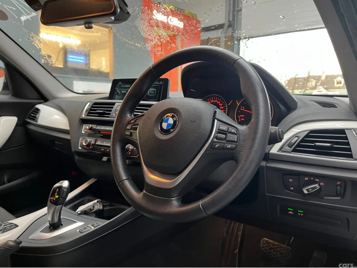 BMW 1-Series Hatchback, Diesel, 2017, White