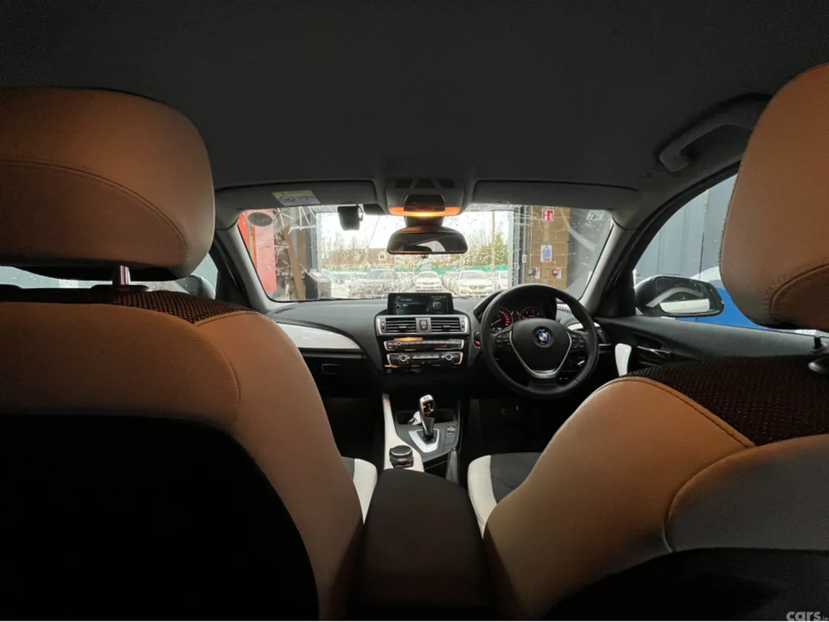 BMW 1-Series Hatchback, Diesel, 2017, White