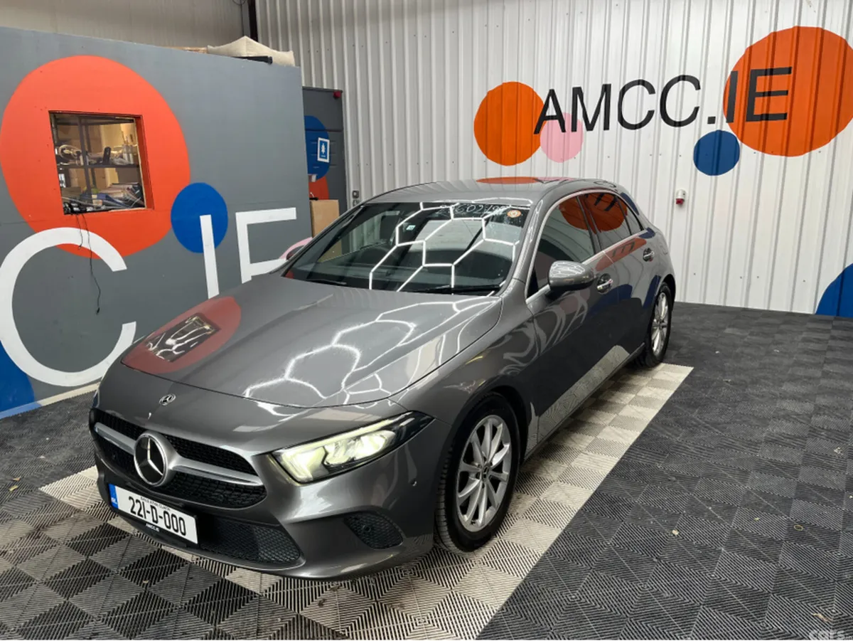 Mercedes-Benz A-Class Hatchback, Diesel, 2022, Grey