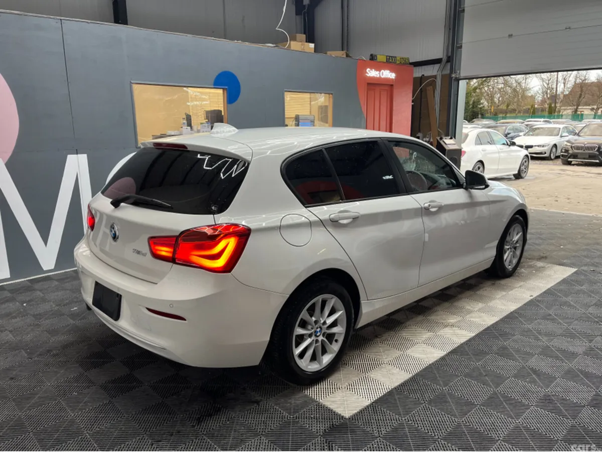 BMW 1-Series Hatchback, Diesel, 2017, White