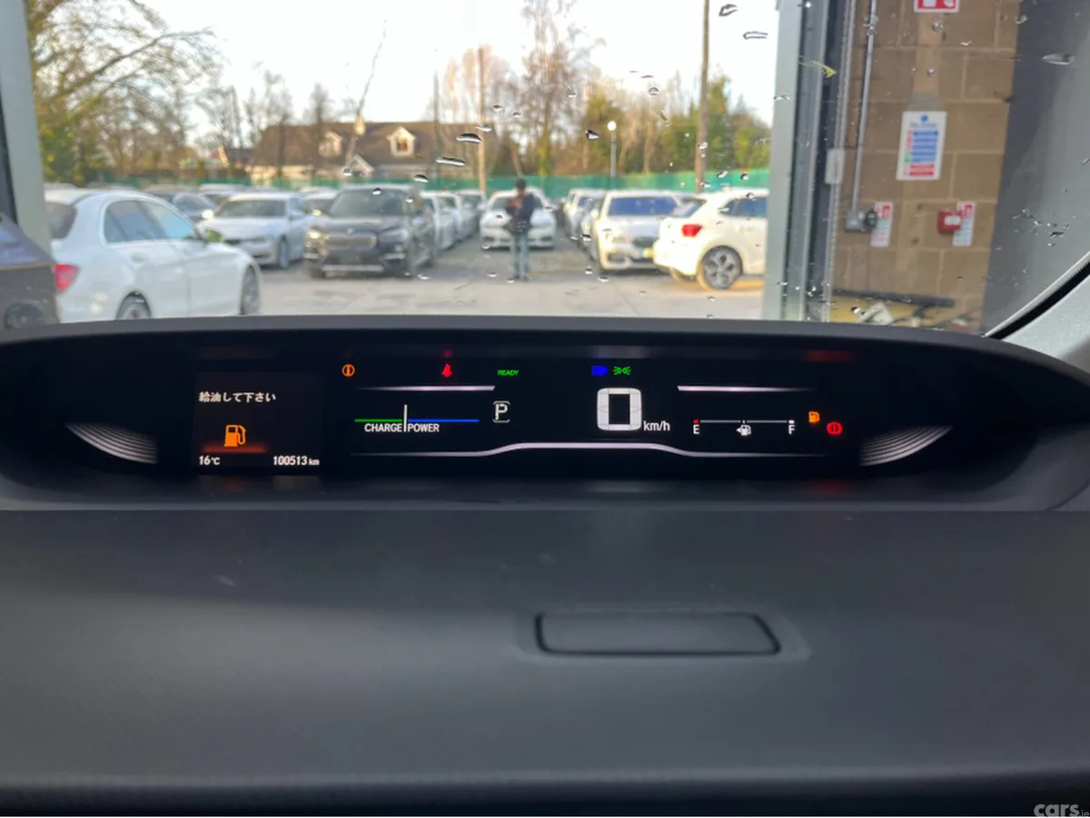 Honda Stepwagon MPV, Petrol Hybrid, 2019, Black