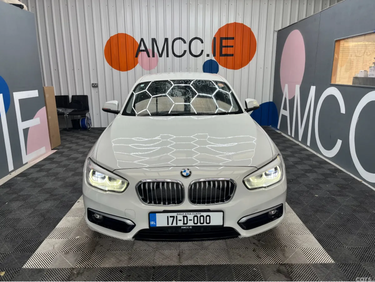 BMW 1-Series Hatchback, Diesel, 2017, White