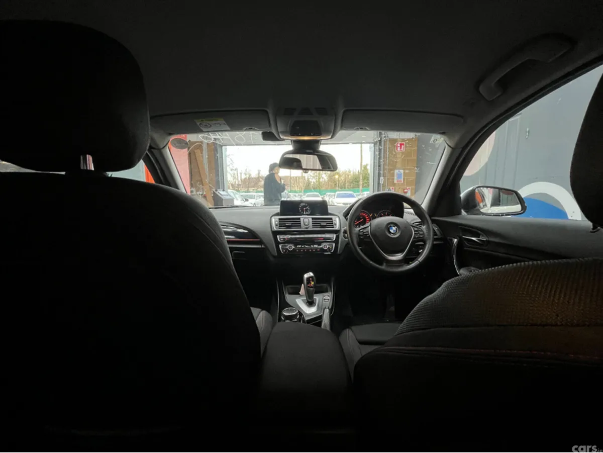 BMW 1-Series Hatchback, Diesel, 2016, White