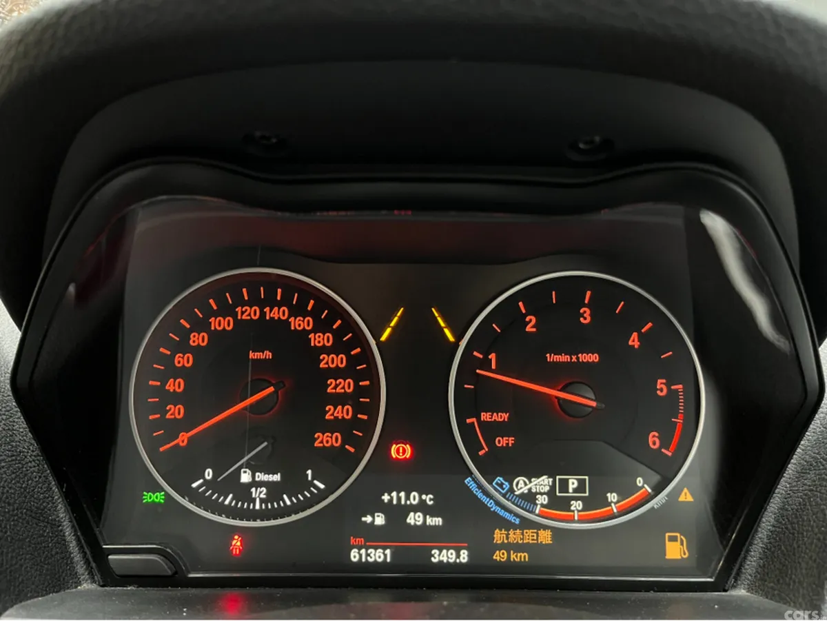 BMW 1-Series Hatchback, Diesel, 2017, White