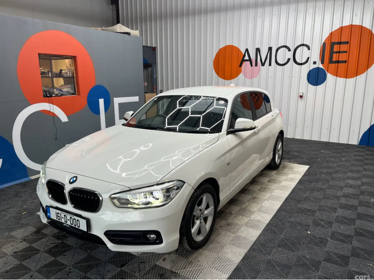 BMW 1-Series Hatchback, Diesel, 2016, White