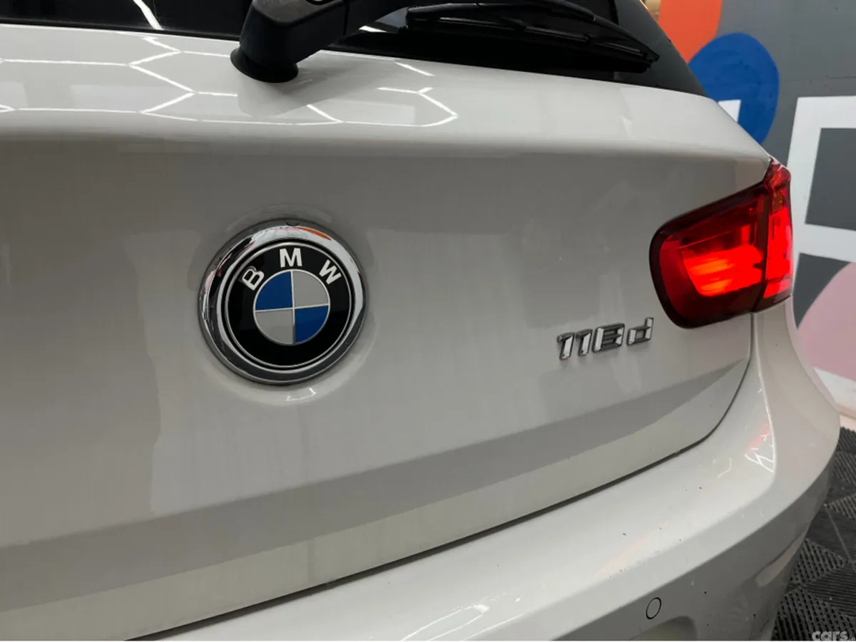 BMW 1-Series Hatchback, Diesel, 2016, White