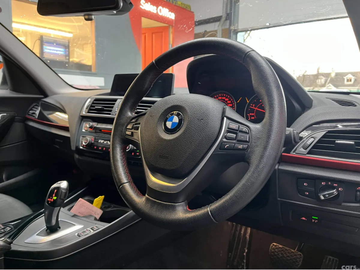BMW 1-Series Hatchback, Diesel, 2016, White