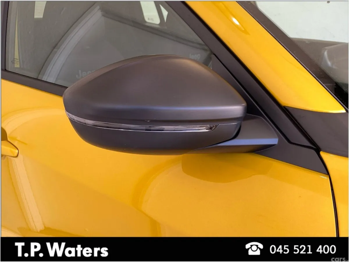 Jeep Avenger Hatchback, Petrol Hybrid, 2026, Yellow