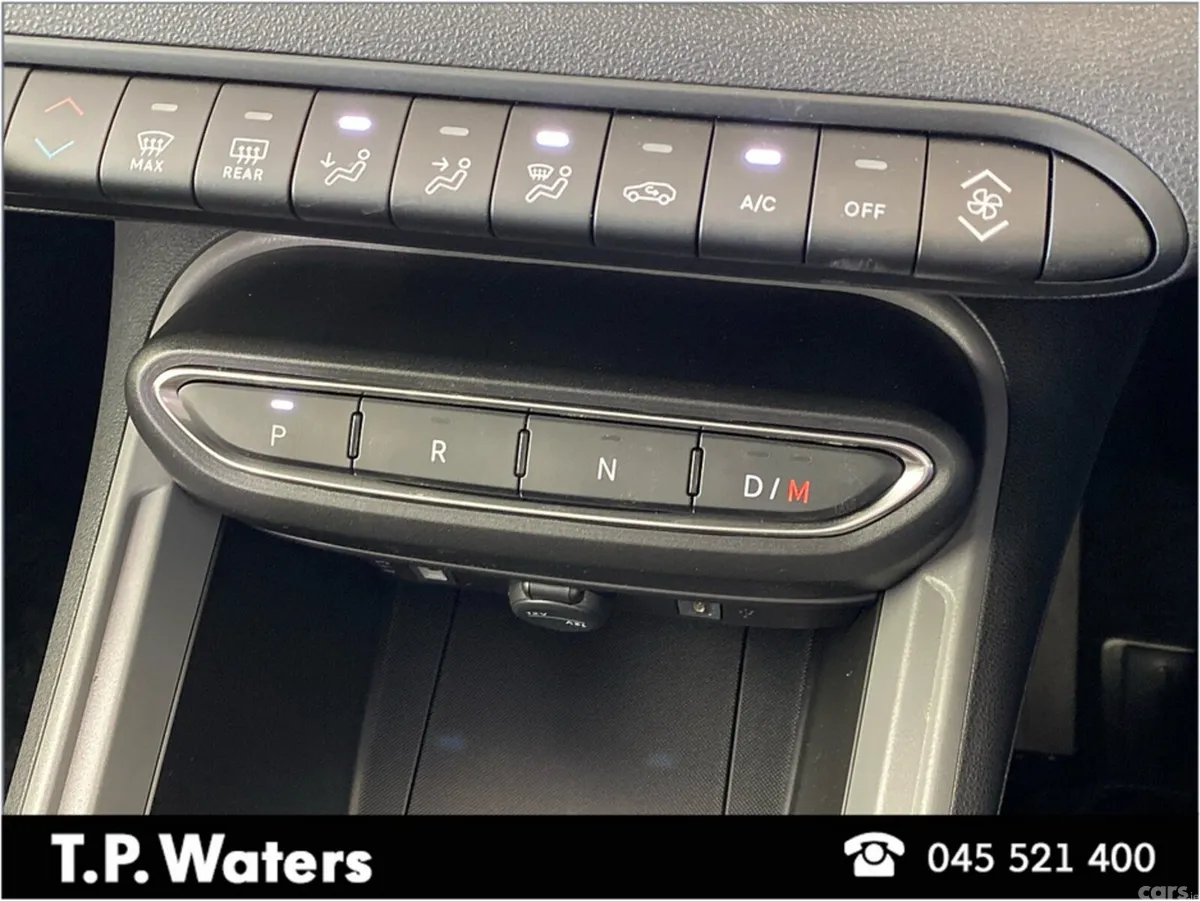 Jeep Avenger Hatchback, Petrol Hybrid, 2026, Yellow