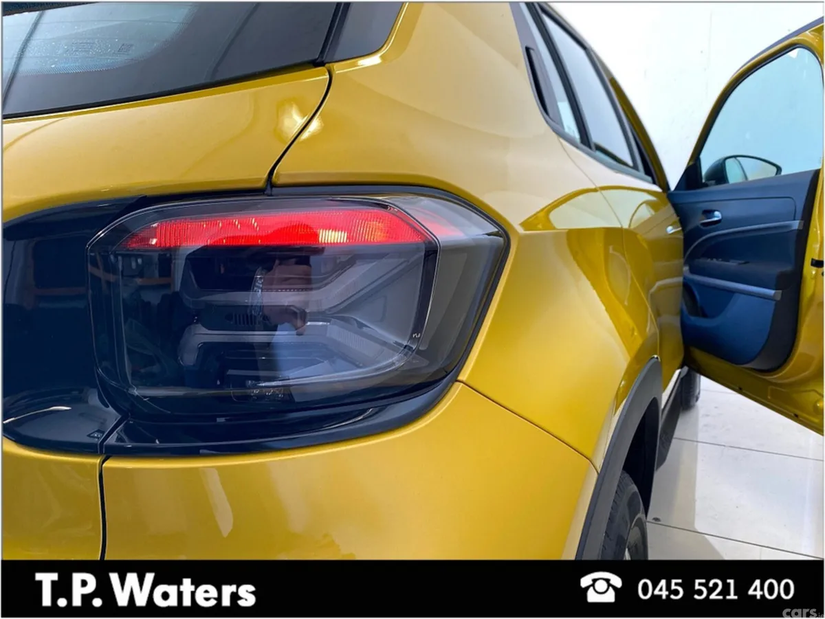 Jeep Avenger Hatchback, Petrol Hybrid, 2026, Yellow
