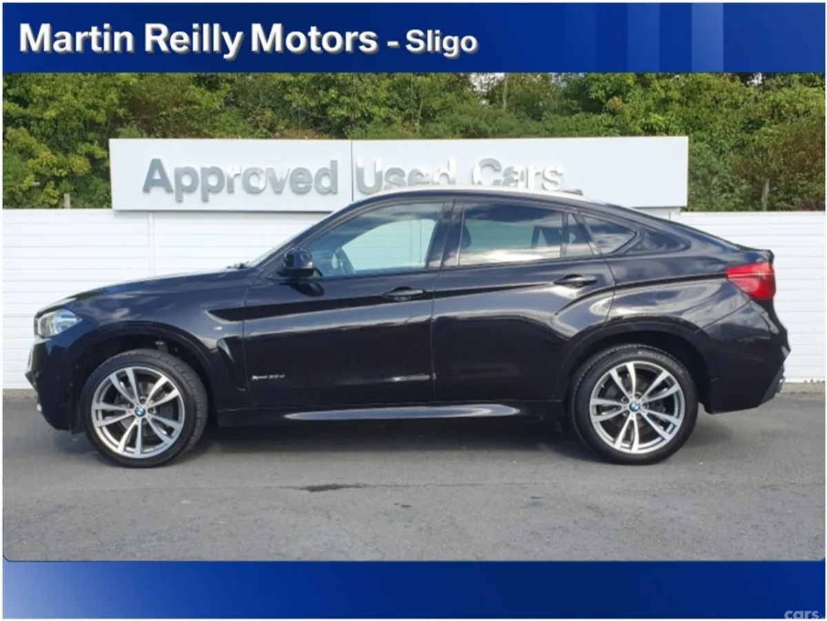 BMW X5 Saloon, Diesel, 2017, Black