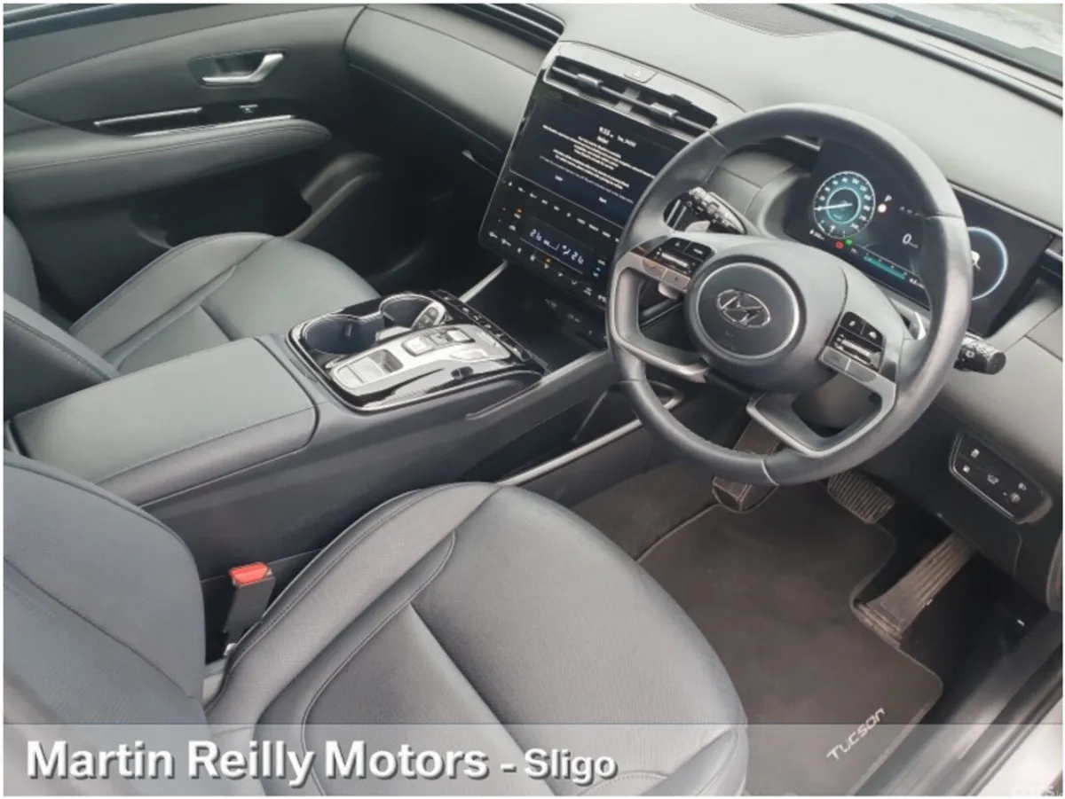 Hyundai Tucson MPV, Petrol Plug-in Hybrid, 2023, Grey