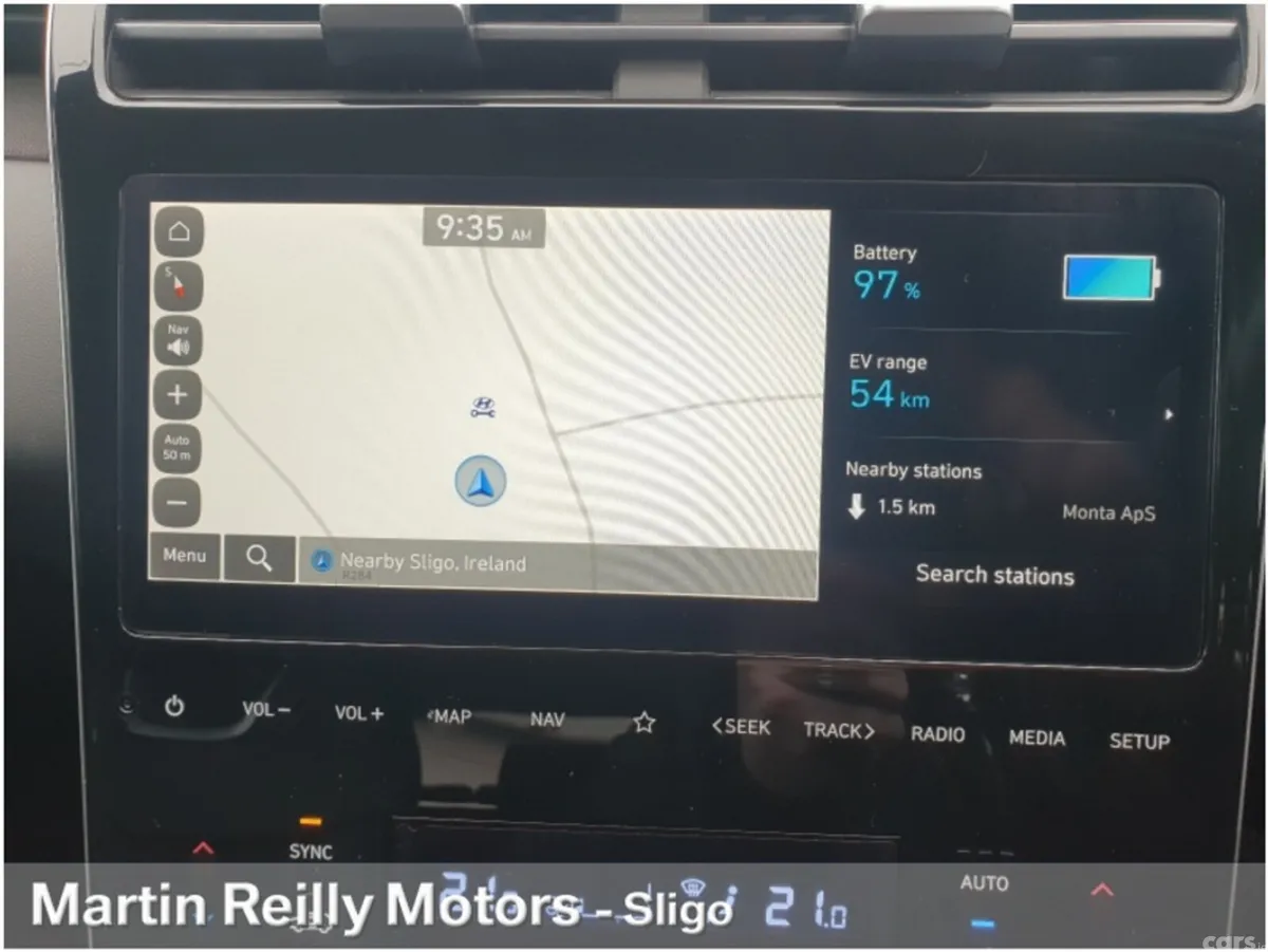Hyundai Tucson MPV, Petrol Plug-in Hybrid, 2023, Grey