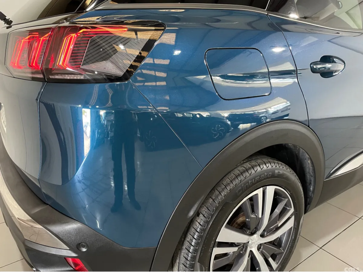 Peugeot 3008 MPV, Diesel, 2021, Blue