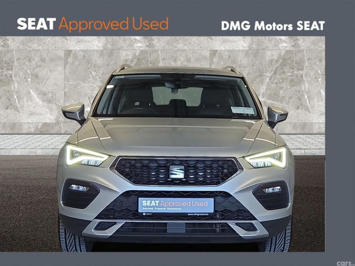 SEAT Ateca SUV, Diesel, 2024, Grey