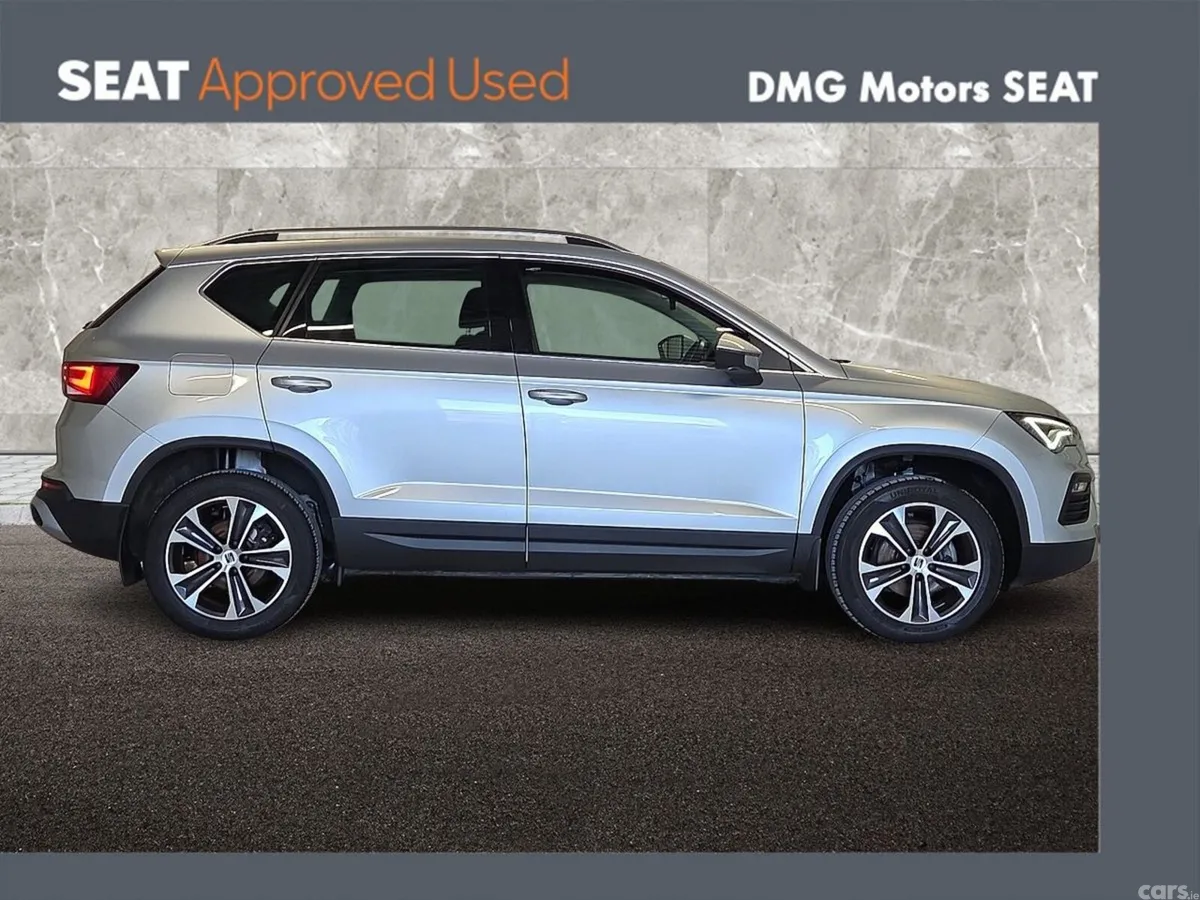 SEAT Ateca SUV, Diesel, 2024, Grey