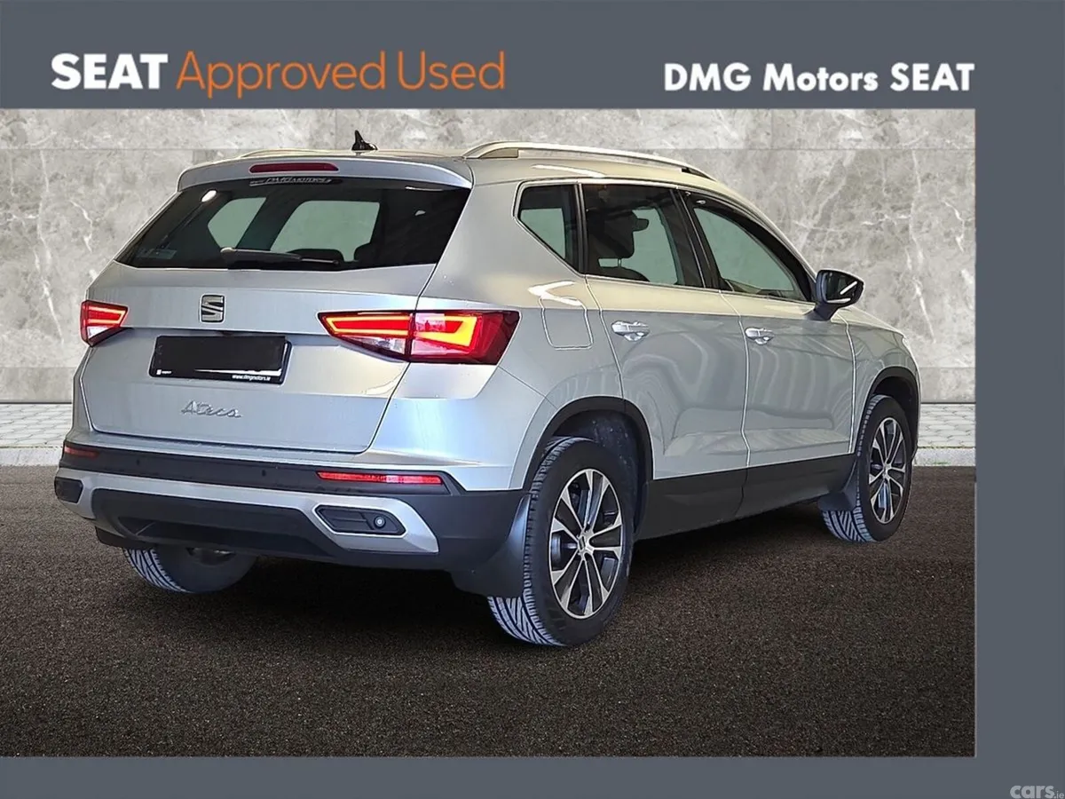 SEAT Ateca SUV, Diesel, 2024, Grey
