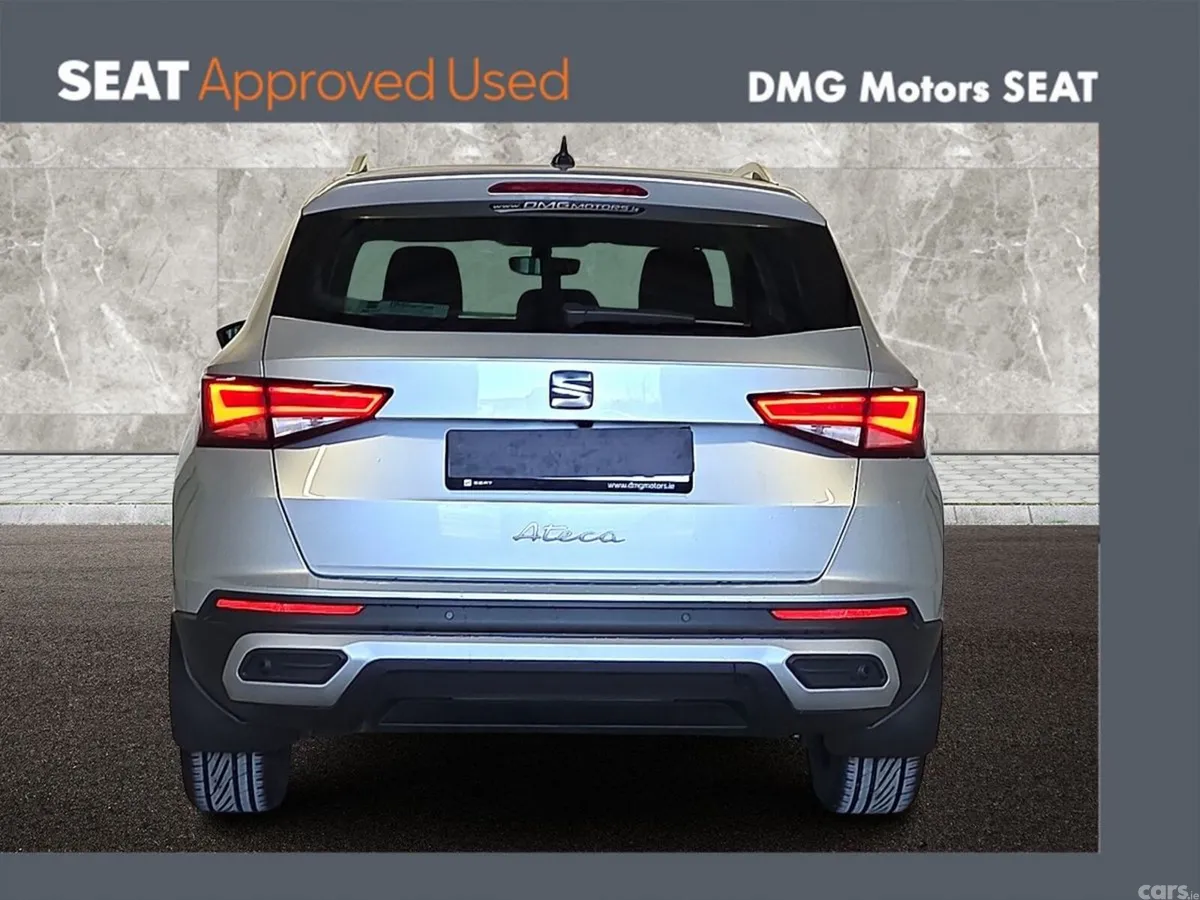 SEAT Ateca SUV, Diesel, 2024, Grey